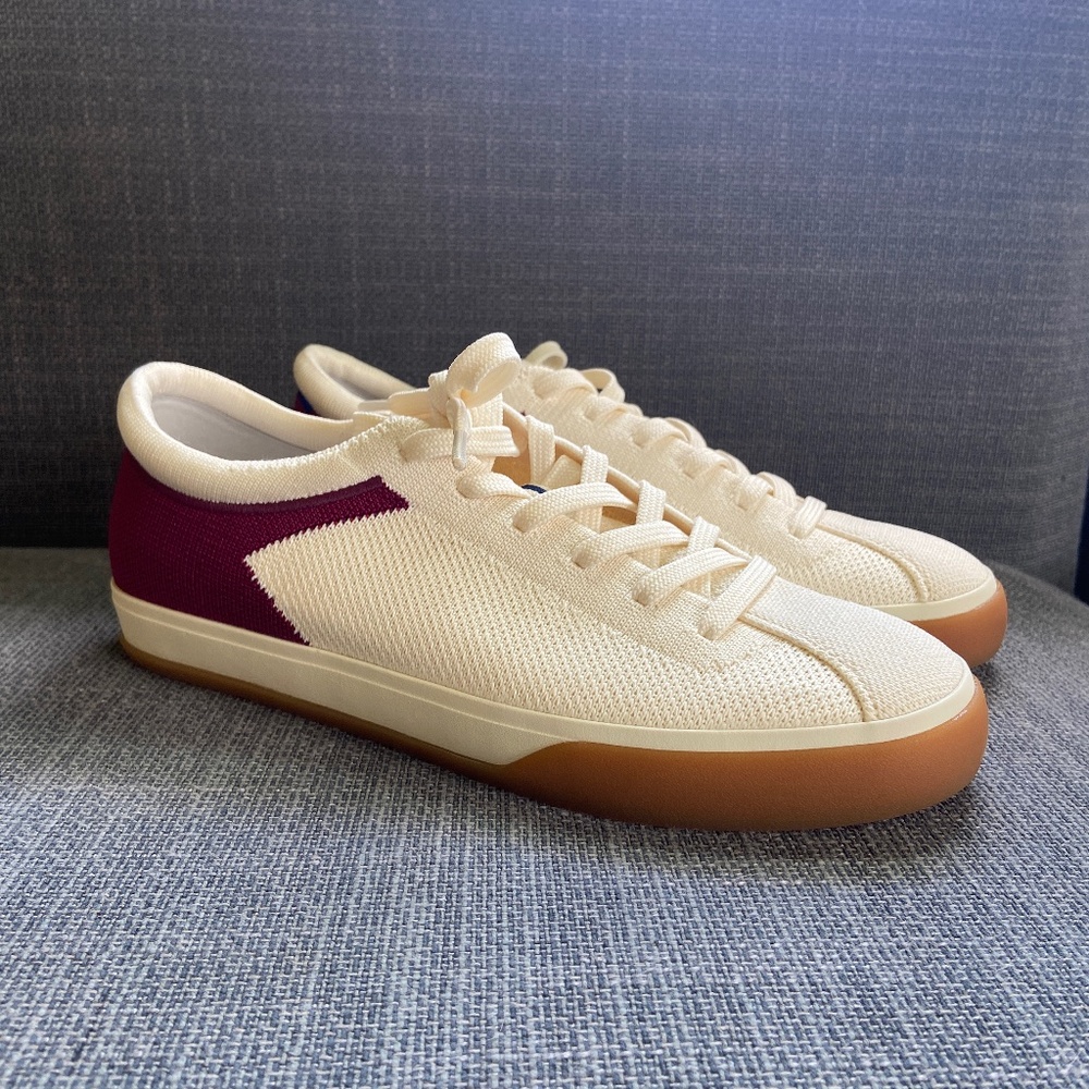 *ROTHY'S* Lace Up Sneaker in Plum Berry (size 9.5)